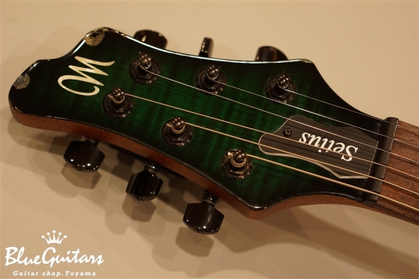 Setius 6 GTM - Transparent Dirty Green Burst