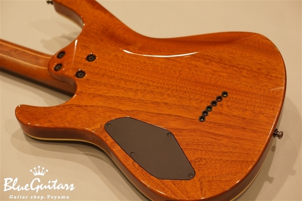 Setius 6 GTM - Transparent Dirty Green Burst