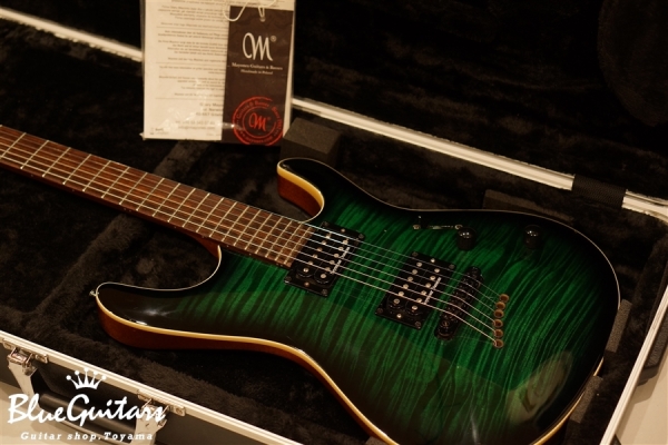 Setius 6 GTM - Transparent Dirty Green Burst