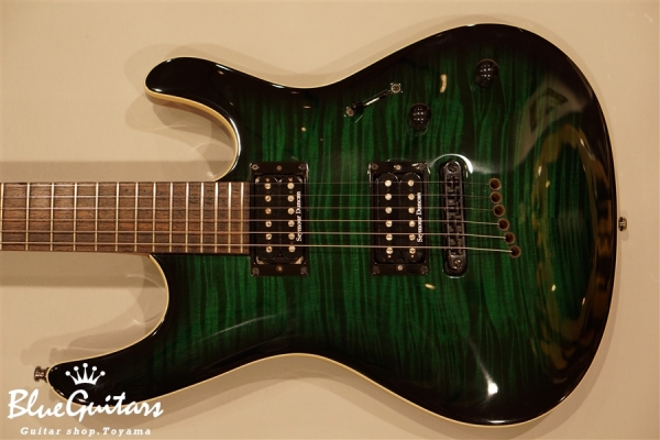 Setius 6 GTM - Transparent Dirty Green Burst