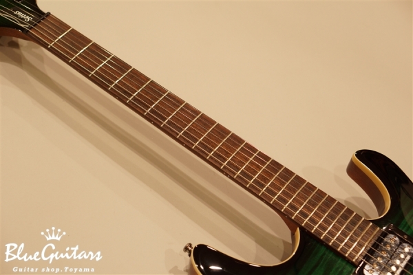 Setius 6 GTM - Transparent Dirty Green Burst