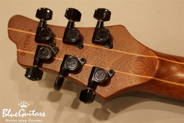 Setius 6 GTM - Transparent Dirty Green Burst