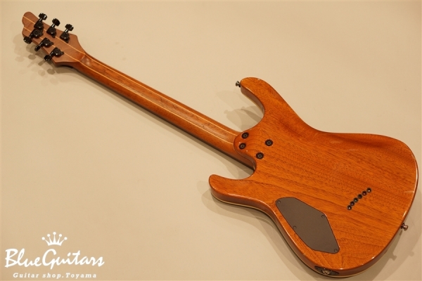 Setius 6 GTM - Transparent Dirty Green Burst