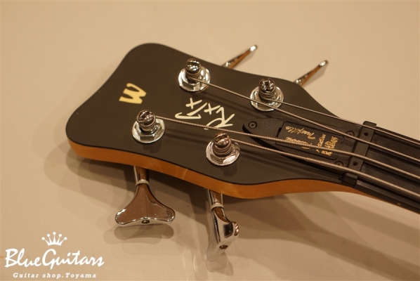 Rockbass Artist Line Robert Trujillo - Black Satin