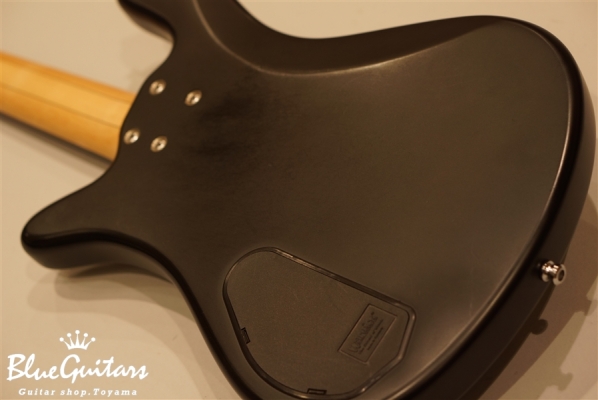Rockbass Artist Line Robert Trujillo - Black Satin