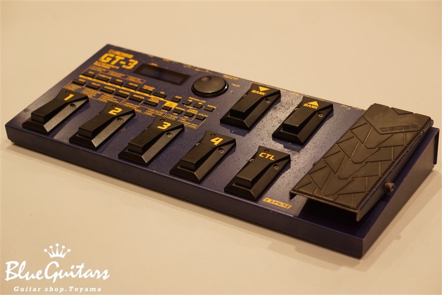 BOSS GT-3 Guitar Effects Processor | Blue Guitars Online Store