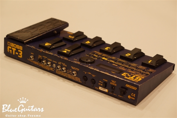 ●通電のみ確認】BOSS GT-3 マルチエフェクター BOSS GT-3 Guitar Effects Processor | Blue Guitars Online Store