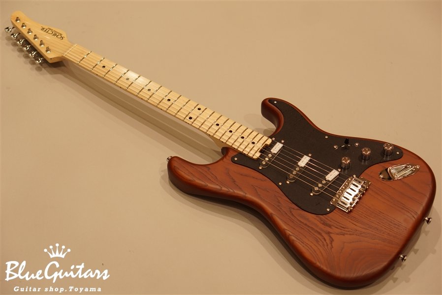 SCHECTER PS-S-ST - WNT(Walnut Tint-Oil Finish) | Blue Guitars