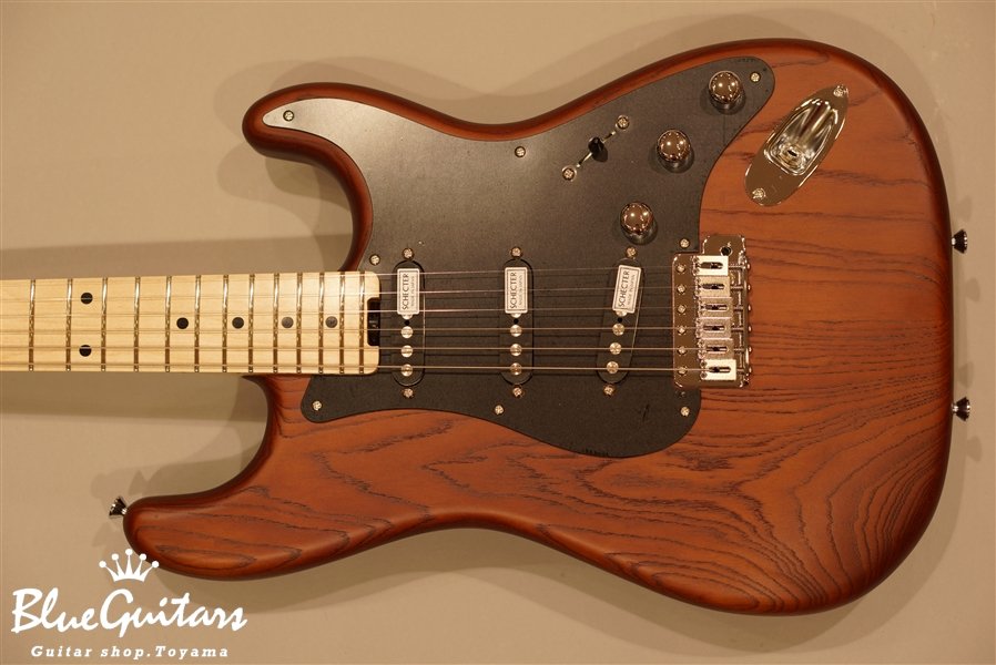 SCHECTER PS-S-ST - WNT(Walnut Tint-Oil Finish) | Blue Guitars