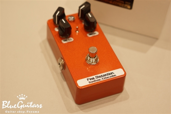 Bambasic Effectribe Fire Distortion - Custom Color | Blue Guitars