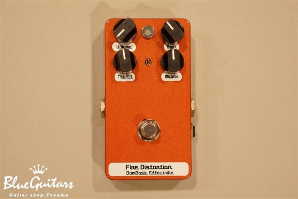 Bambasic Effectribe Fire Distortion - Custom Color | Blue Guitars