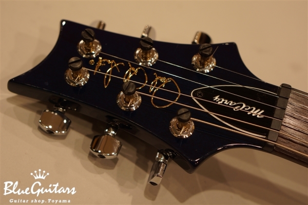 McCarty Trem 10top - Faded Blue Burst
