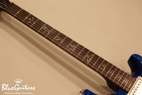 McCarty Trem 10top - Faded Blue Burst
