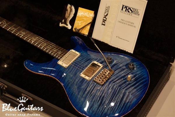 McCarty Trem 10top - Faded Blue Burst