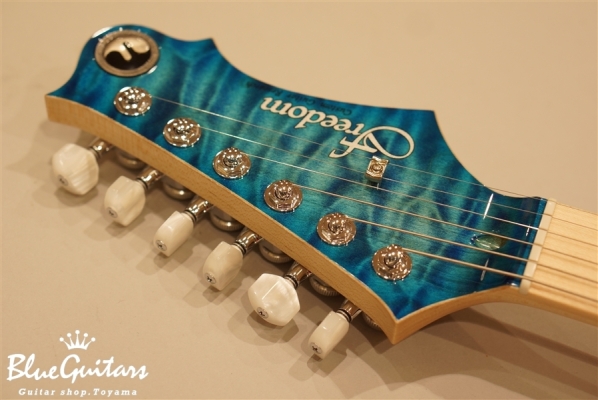 Hydra 24F 2Point Premium Grade Quilted Maple Top - SER [