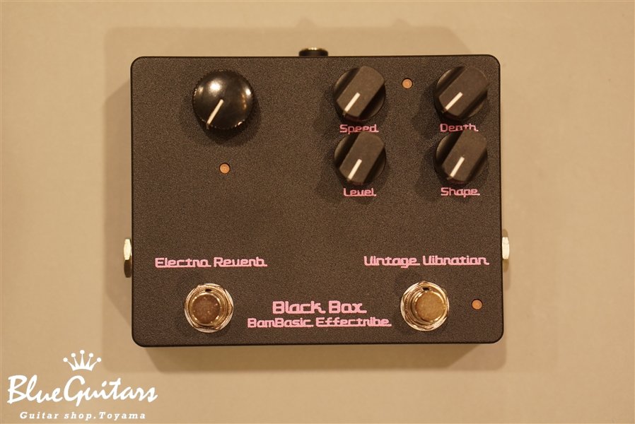 Bambasic Effectribe Black Box(前期型 ElectroReverb +