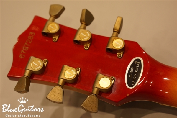 EG-500C Left Hand - Red Sunburst