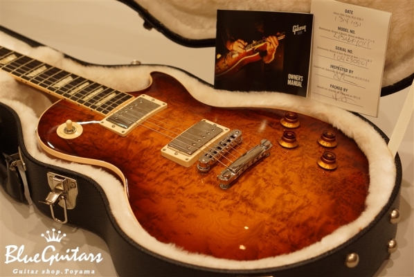 2013 Les Paul Standard Premium AAA Birdseye Top