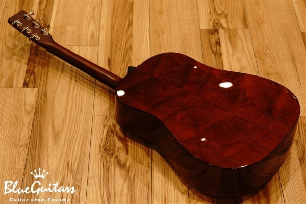 CTM D-18 Quilted Mahogany / Sitka Spruce(Bearclaw)