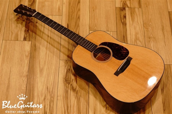 CTM D-18 Quilted Mahogany / Sitka Spruce(Bearclaw)