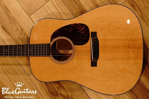 CTM D-18 Quilted Mahogany / Sitka Spruce(Bearclaw)