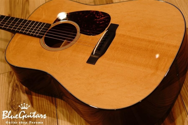 CTM D-18 Quilted Mahogany / Sitka Spruce(Bearclaw)