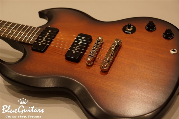 2016 Limited Run SG Special Single Coil - Satin Vintage Sunburst