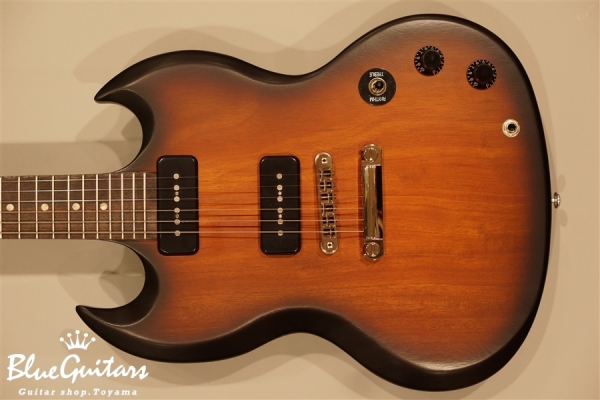 2016 Limited Run SG Special Single Coil - Satin Vintage Sunburst