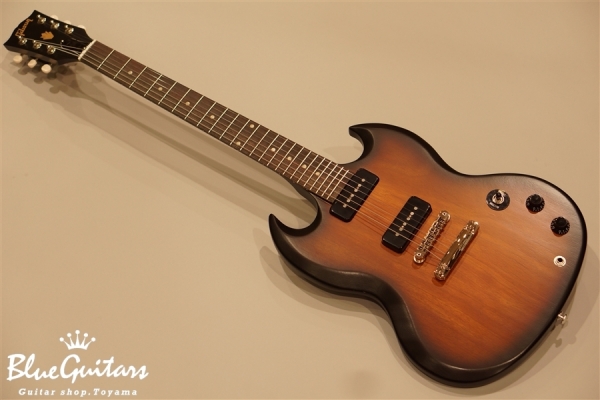 2016 Limited Run SG Special Single Coil - Satin Vintage Sunburst