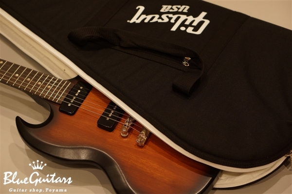 2016 Limited Run SG Special Single Coil - Satin Vintage Sunburst