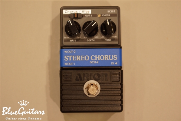 E.W.S. ARION SCH-Z [CHORUS/VIBE] Mod | Blue Guitars Online Store