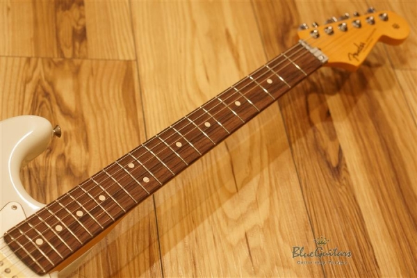 Jeff Beck Stratocaster N.O.S. / Master Built by Todd Krause - Olympic White