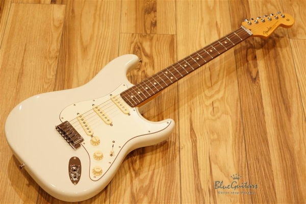 Jeff Beck Stratocaster N.O.S. / Master Built by Todd Krause - Olympic White