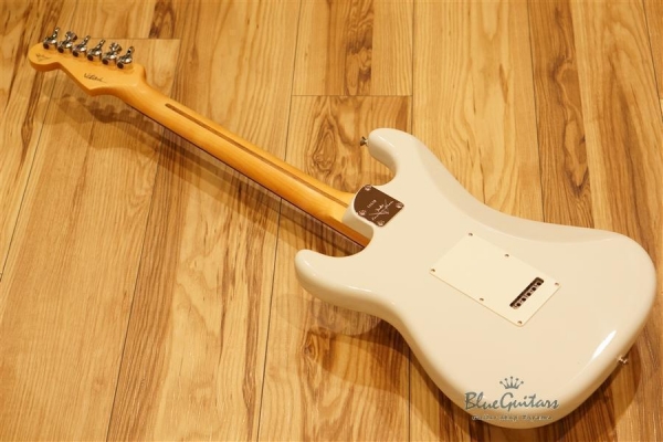 Jeff Beck Stratocaster N.O.S. / Master Built by Todd Krause - Olympic White