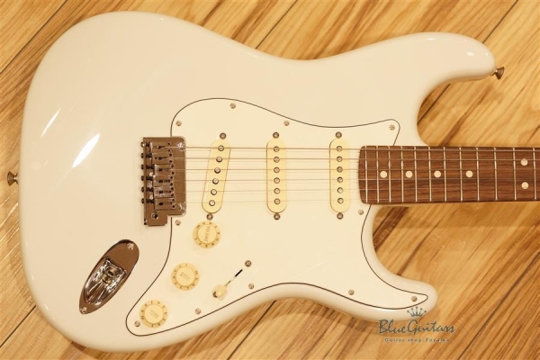 Jeff Beck Stratocaster N.O.S. / Master Built by Todd Krause - Olympic White
