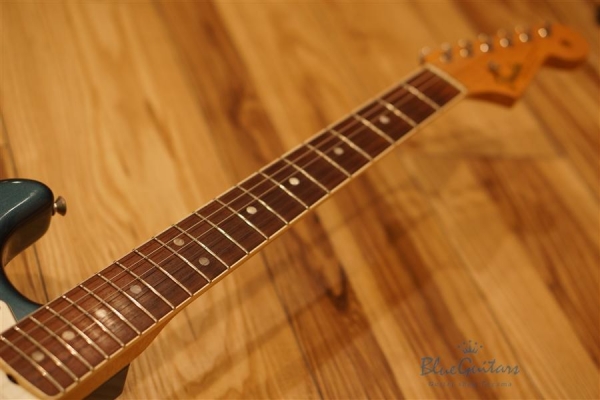 1965 Master Design Stratocaster By Mark Kendrick - Lake Placid Blue