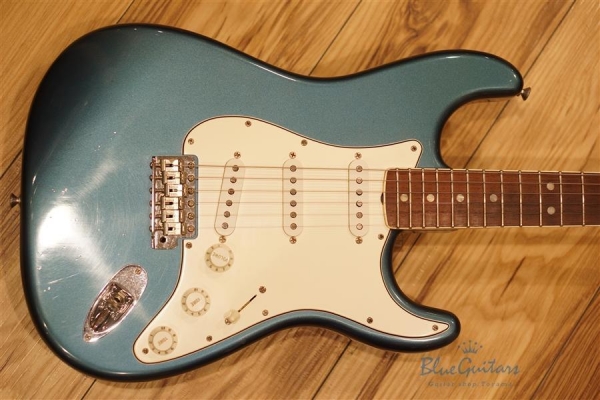 1965 Master Design Stratocaster By Mark Kendrick - Lake Placid Blue