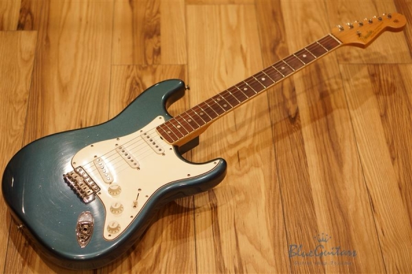 1965 Master Design Stratocaster By Mark Kendrick - Lake Placid Blue