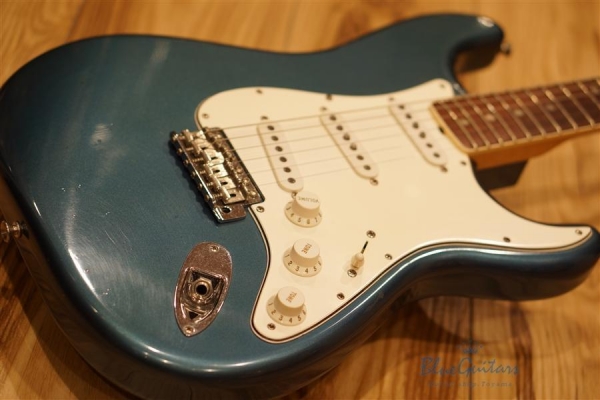 1965 Master Design Stratocaster By Mark Kendrick - Lake Placid Blue