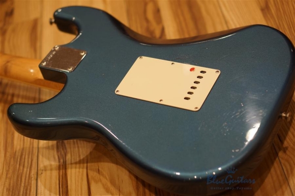 1965 Master Design Stratocaster By Mark Kendrick - Lake Placid Blue
