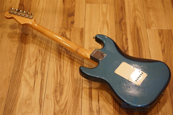 1965 Master Design Stratocaster By Mark Kendrick - Lake Placid Blue