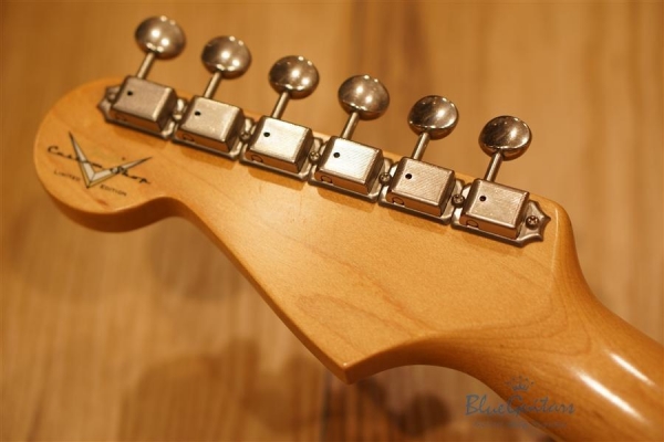 1965 Master Design Stratocaster By Mark Kendrick - Lake Placid Blue