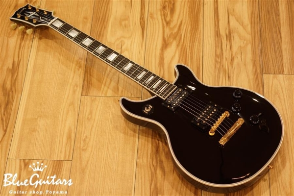 Gibson Custom Shop TAK DC Custom Ebony 2nd Edition | Blue Guitars Online  Store