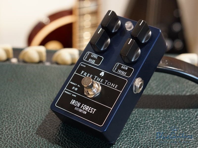 Free The Tone IF-1D DISTORTION IRON FOREST DISTORTION | Blue