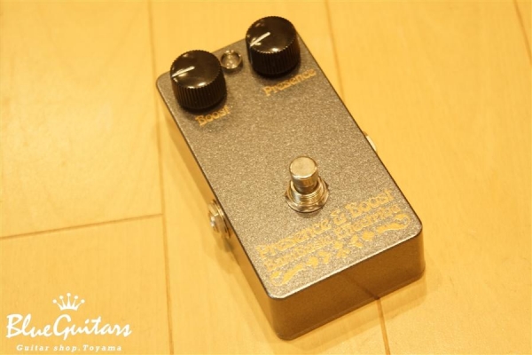 Presence & Boost ( Equaliser & Booster/ Buffer )