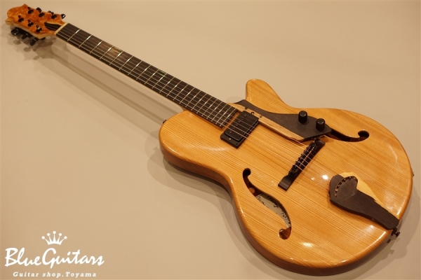 Nishgaki Guitars (Style-N Nishgaki Guitars) Arcus Thinbody Archtop 