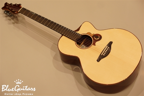 Carrera SJ | German Spruce/Honduran Rosewood