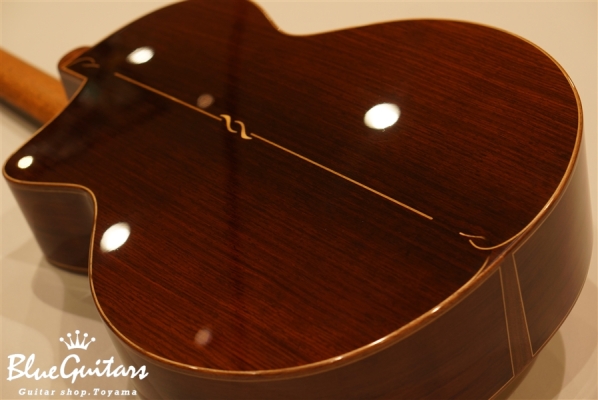 Carrera SJ | German Spruce/Honduran Rosewood