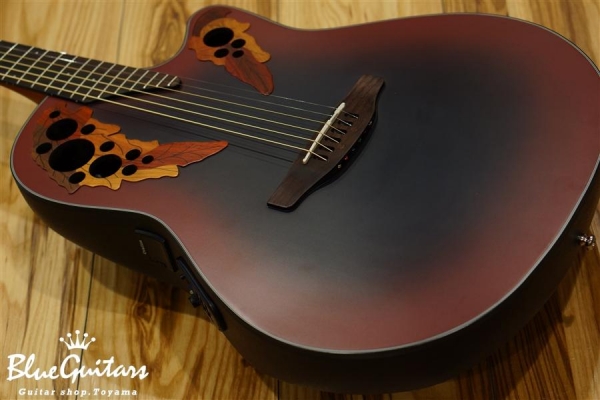 Celebrity Elite Limited Edition CE44 - Reverse Red Burst