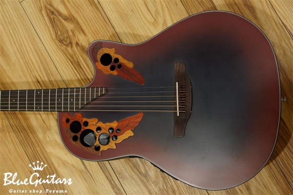Celebrity Elite Limited Edition CE44 - Reverse Red Burst
